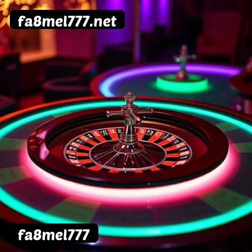 Jogos de Mesa Premium fa8mel777 - Blackjack, Roleta, Baccarat